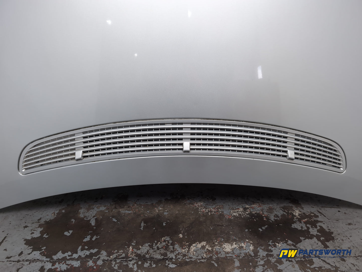 Mercedes R320 R-Class W251 Mpv Bonnet Silver C775 2006-2013 - photo 4