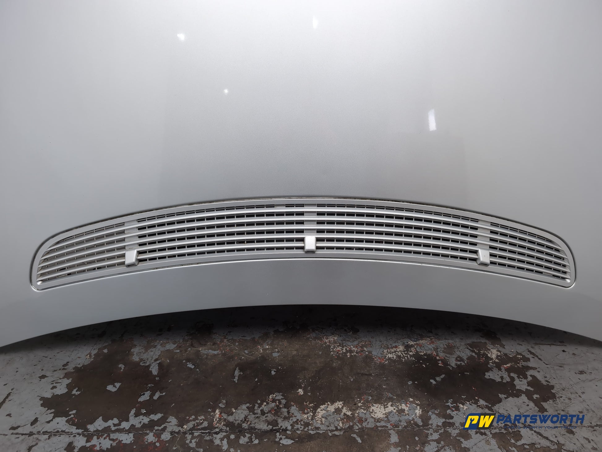 Mercedes R320 R-Class W251 Mpv Bonnet Silver C775 2006-2013 - photo 4
