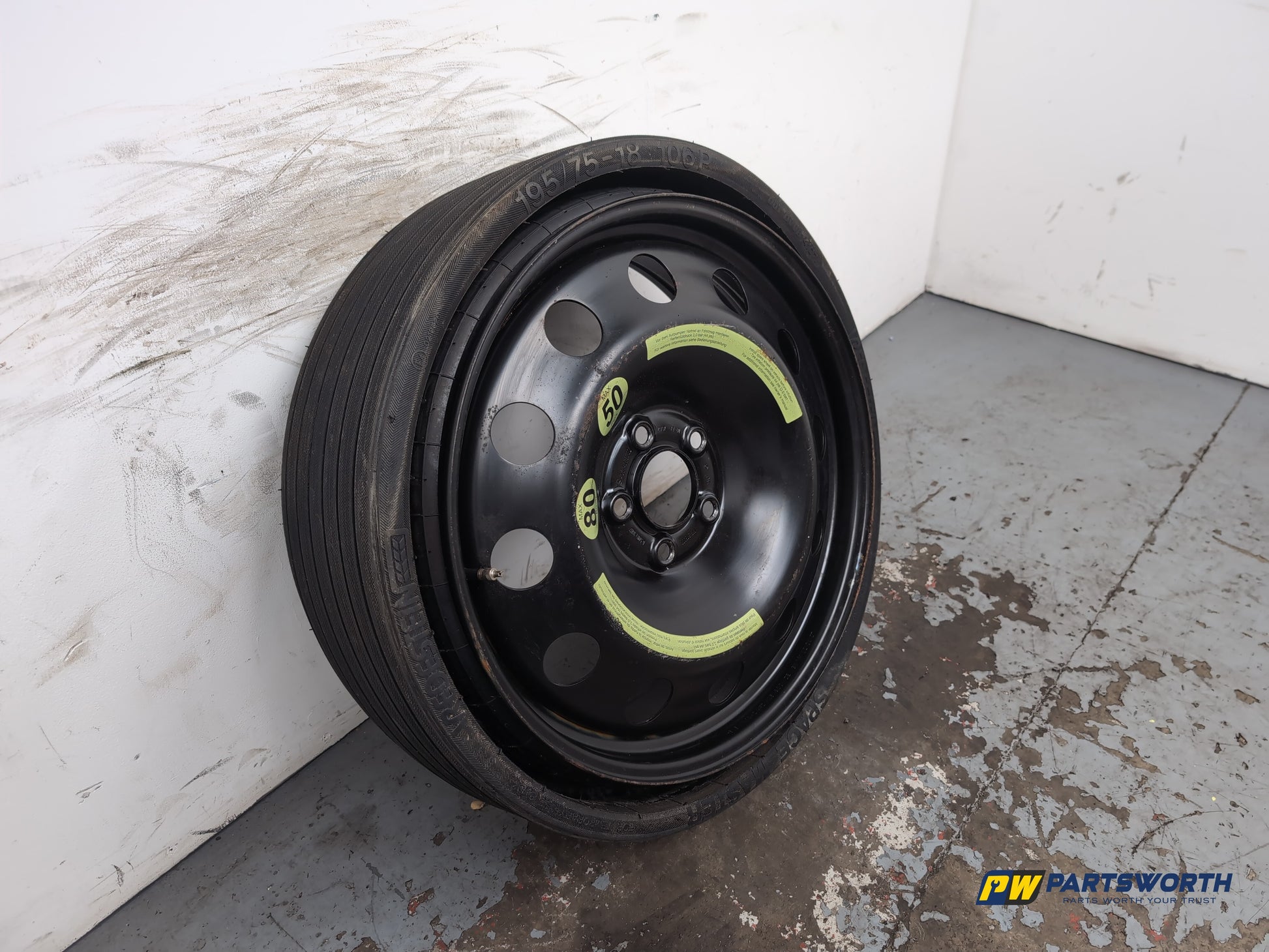 Space Saver Spare Wheel and Tool Kit  4