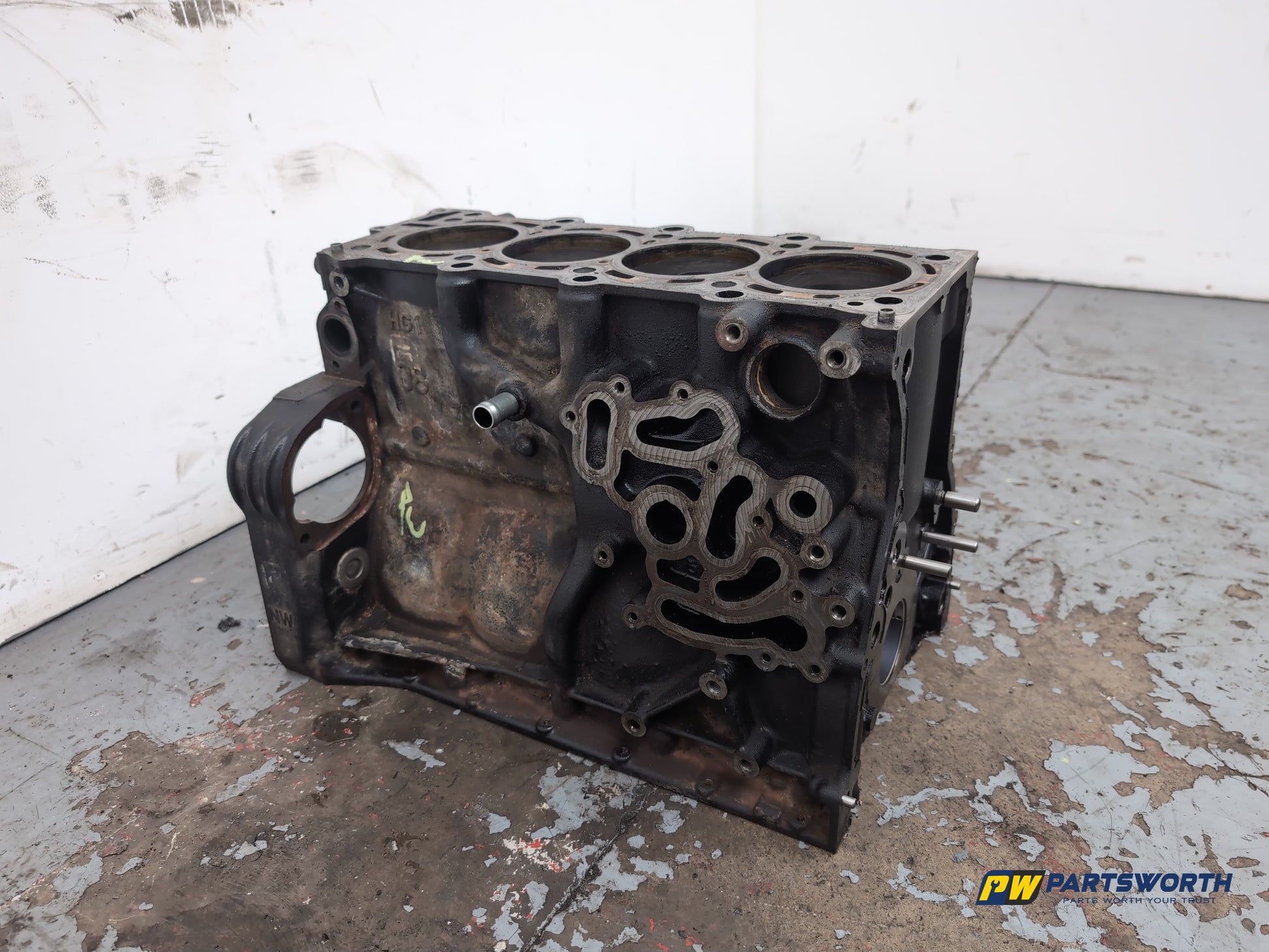 Mercedes-Benz B200 B-Class W245 2.0l Diesel Automatic Engine Block R6400110801 - photo 4