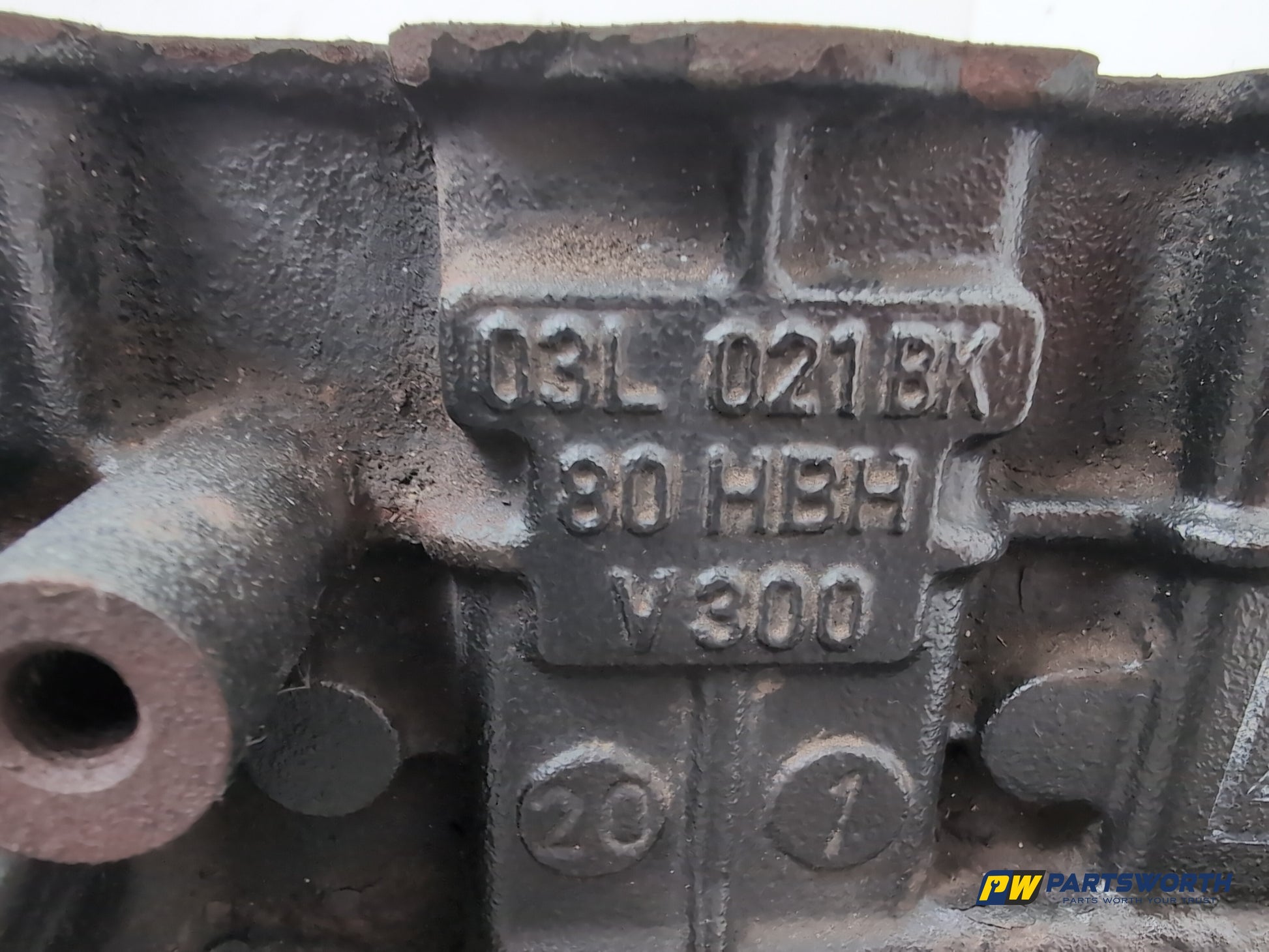Audi Skoda Seat Vw 1.6l Diesel Manual Engine Block Cayc 03l103021bk - photo 4