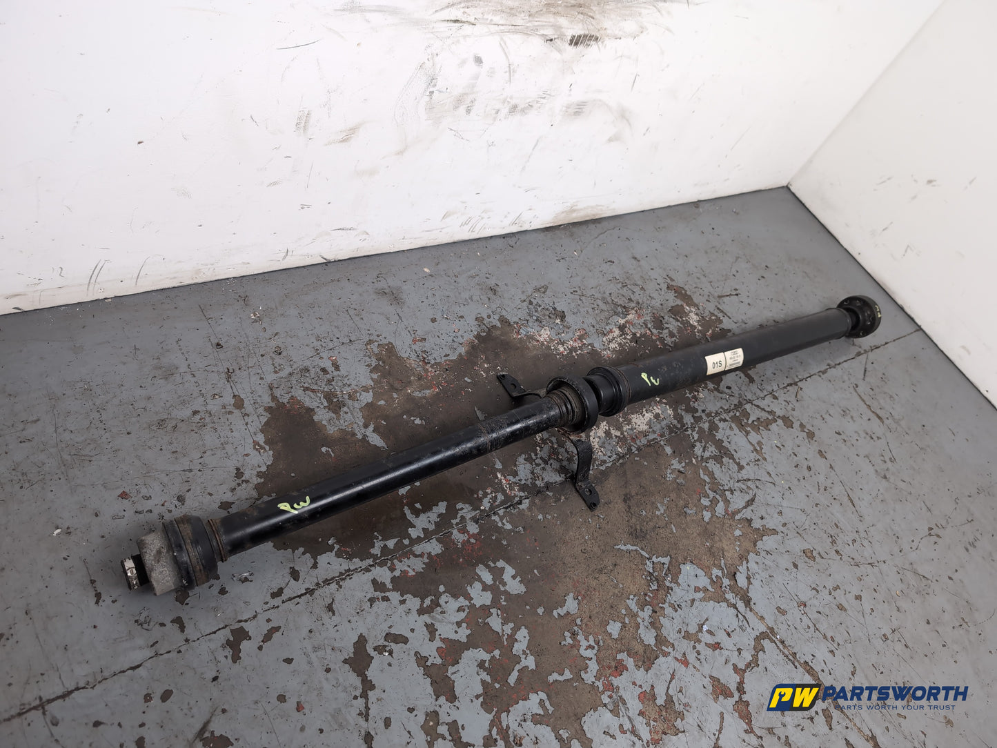 Propshaft 4