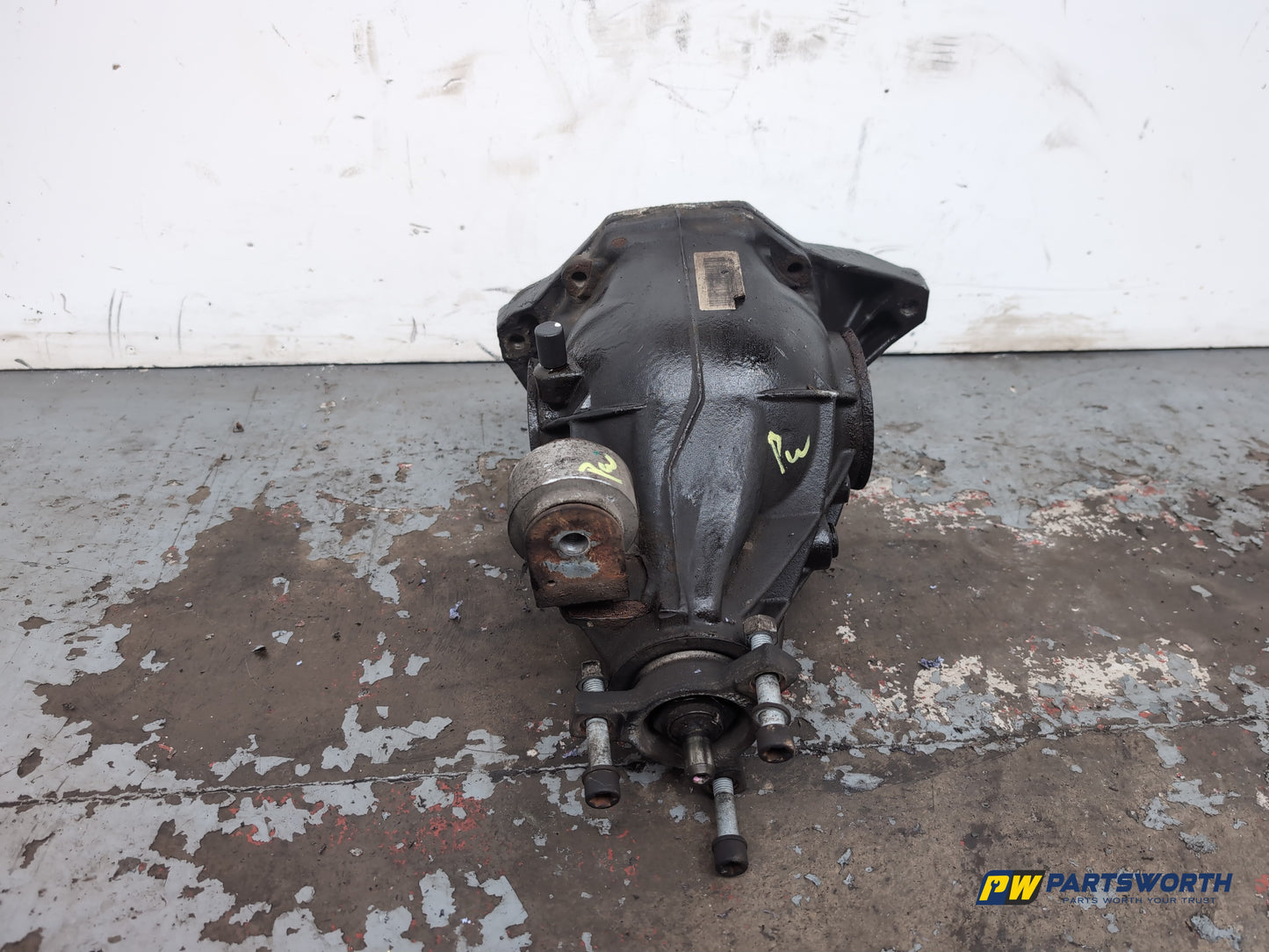 Mercedes-Benz E220 E-Class W212 2.1l Diesel Rear Differential A2093510205 - photo 4