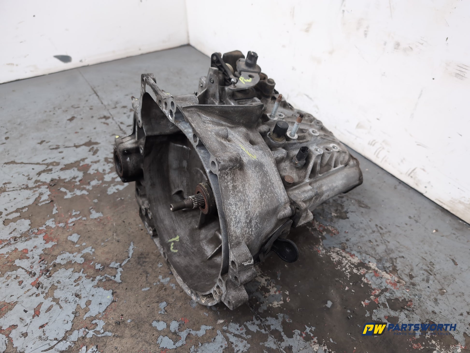 Manual Transmission Assembly 4