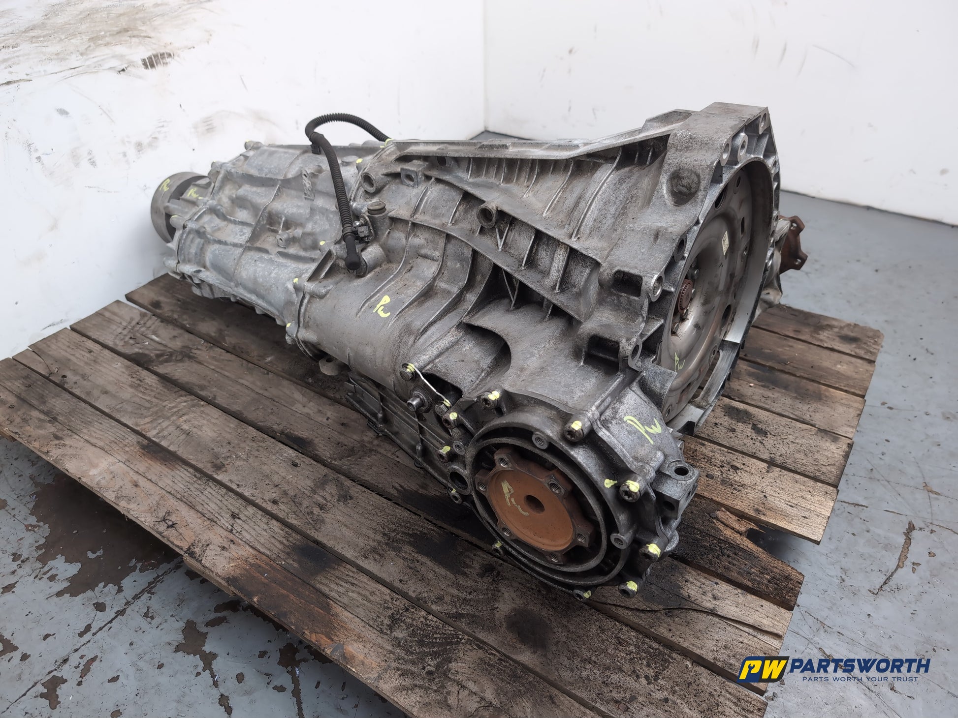 Automatic Transmission Assembly 4