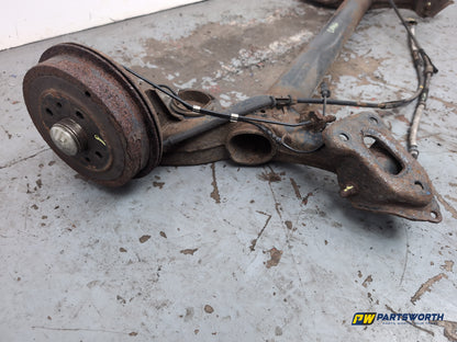 Vauxhall Corsa Se A 1.2l Petrol Axle Assembly Rear 2006-2014 - photo 4