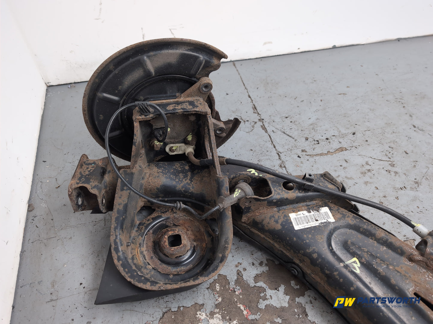 Mercedes-Benz B200 B-Class W245 2.0l Diesel Axle Assembly Rear 2008-2011 - photo 4