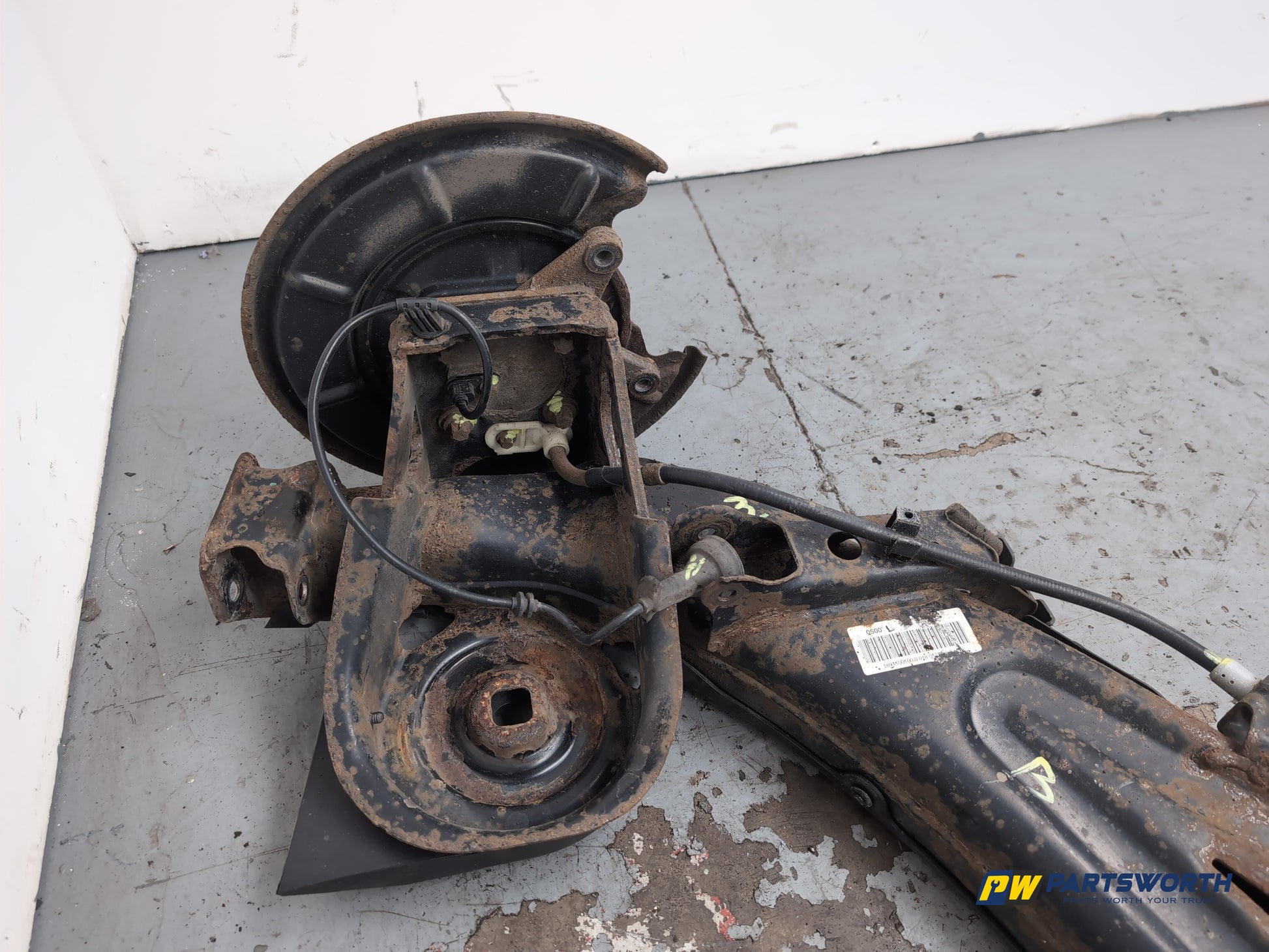 Mercedes-Benz B200 B-Class W245 2.0l Diesel Axle Assembly Rear 2008-2011 - photo 4