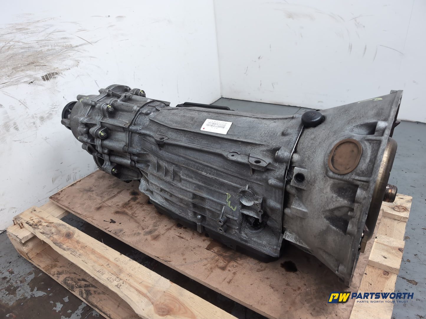 Automatic Transmission Assembly 4