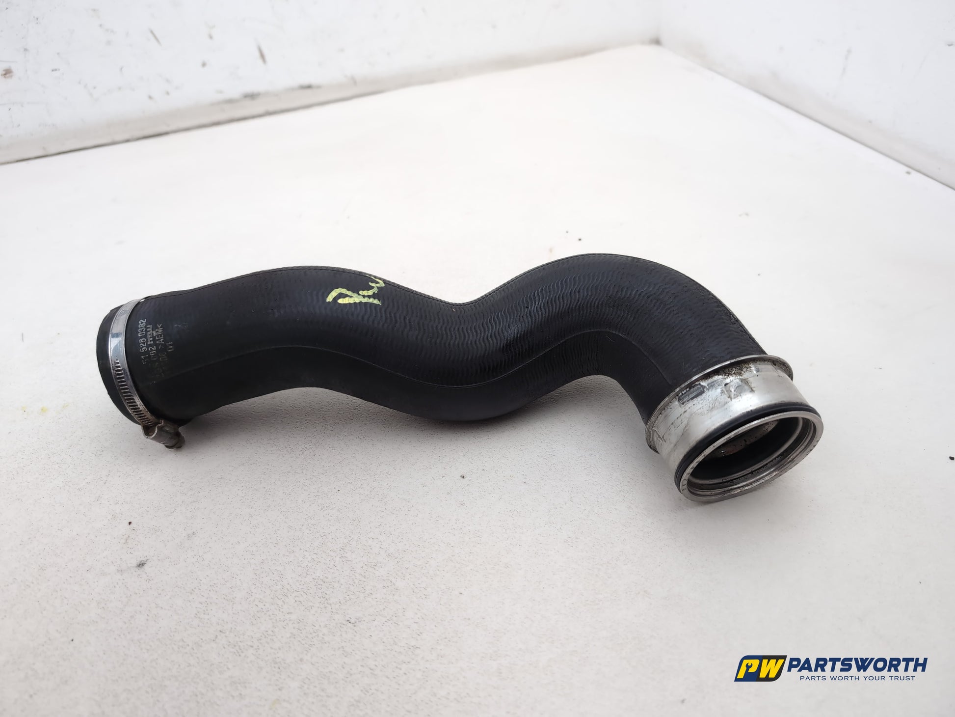 Mercedes R320 R-Class W251 3.0 Diesel Intercooler Hose Pipe Line A2515280382 - photo 4