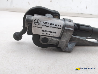 Mercedes R320 R-Class W251 Right Rear Quarter Window Motor Actuator A2518201842 - photo 10