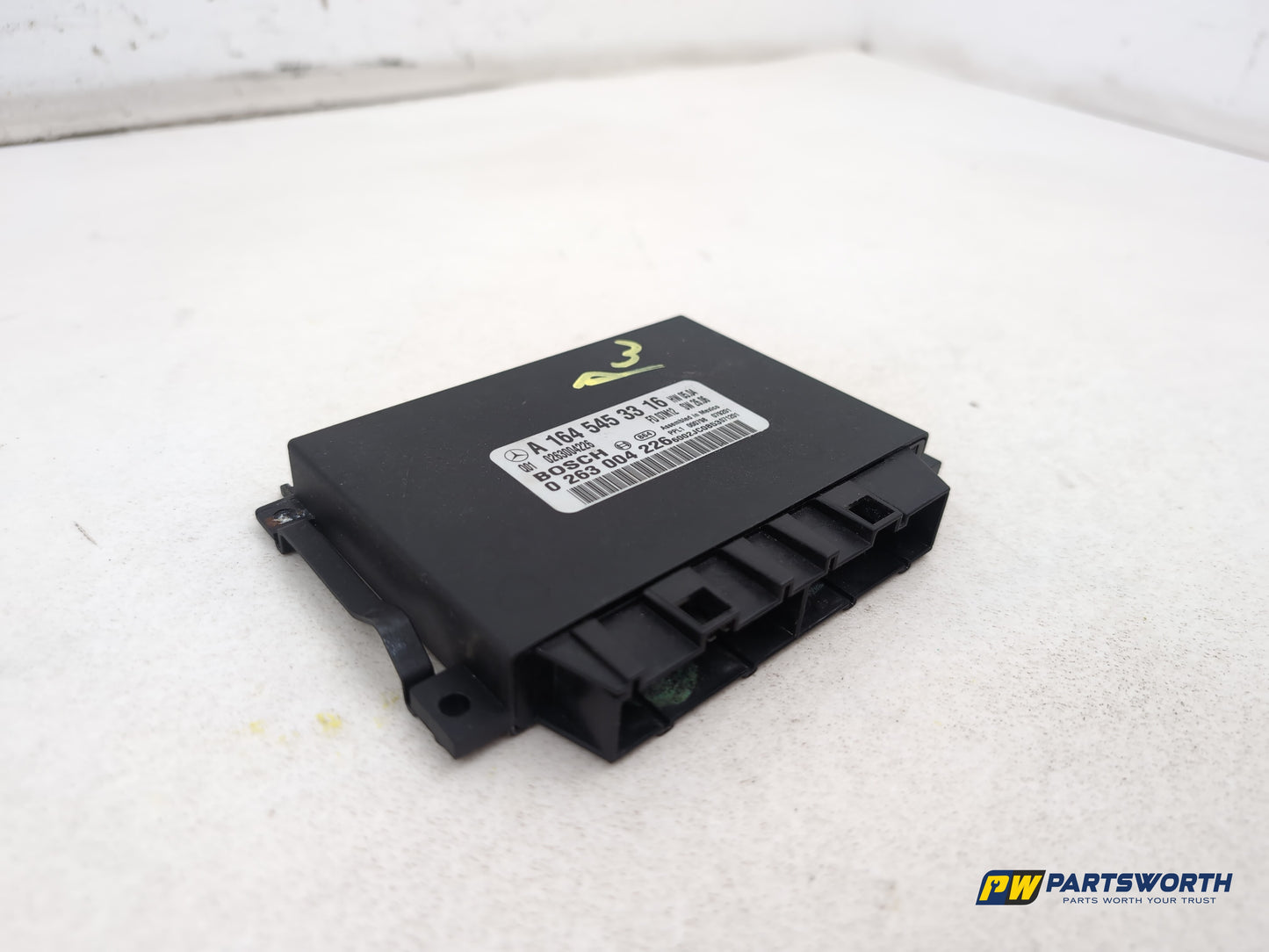 Mercedes R320 R-Class W251 Parking Sensor Control Unit Ecu A1645453316 2006-2013 - photo 4