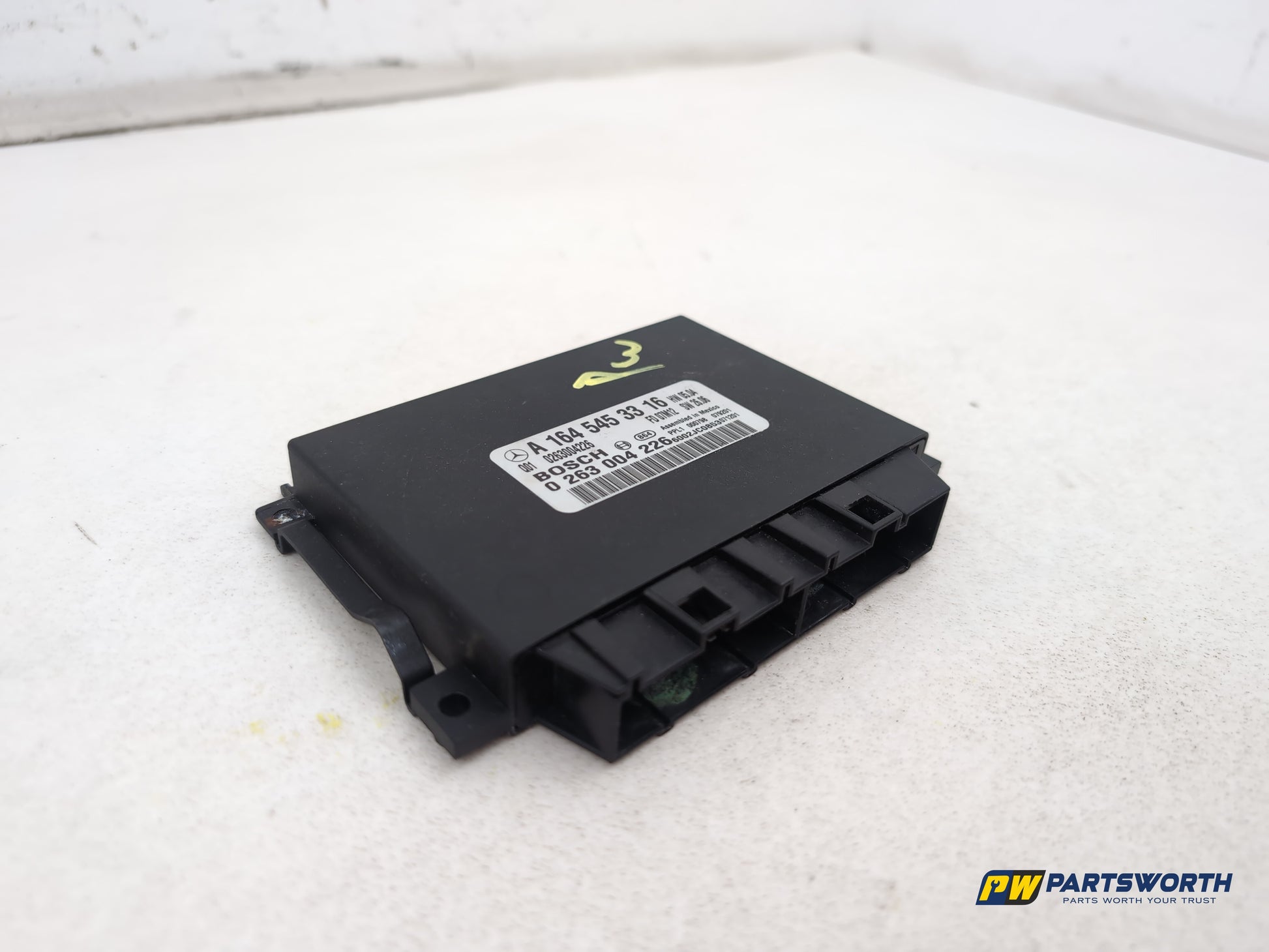 Mercedes R320 R-Class W251 Parking Sensor Control Unit Ecu A1645453316 2006-2013 - photo 4