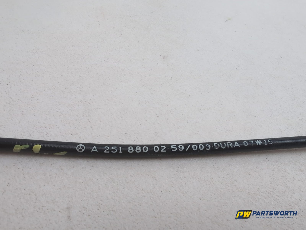 Bonnet Release Cable  4