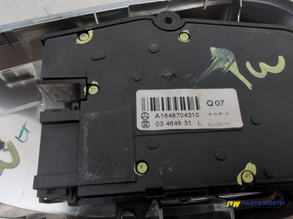 Mercedes R320 R-Class W251 Seat Control Switch Passenger A1648704310 2006-2013 - photo 4