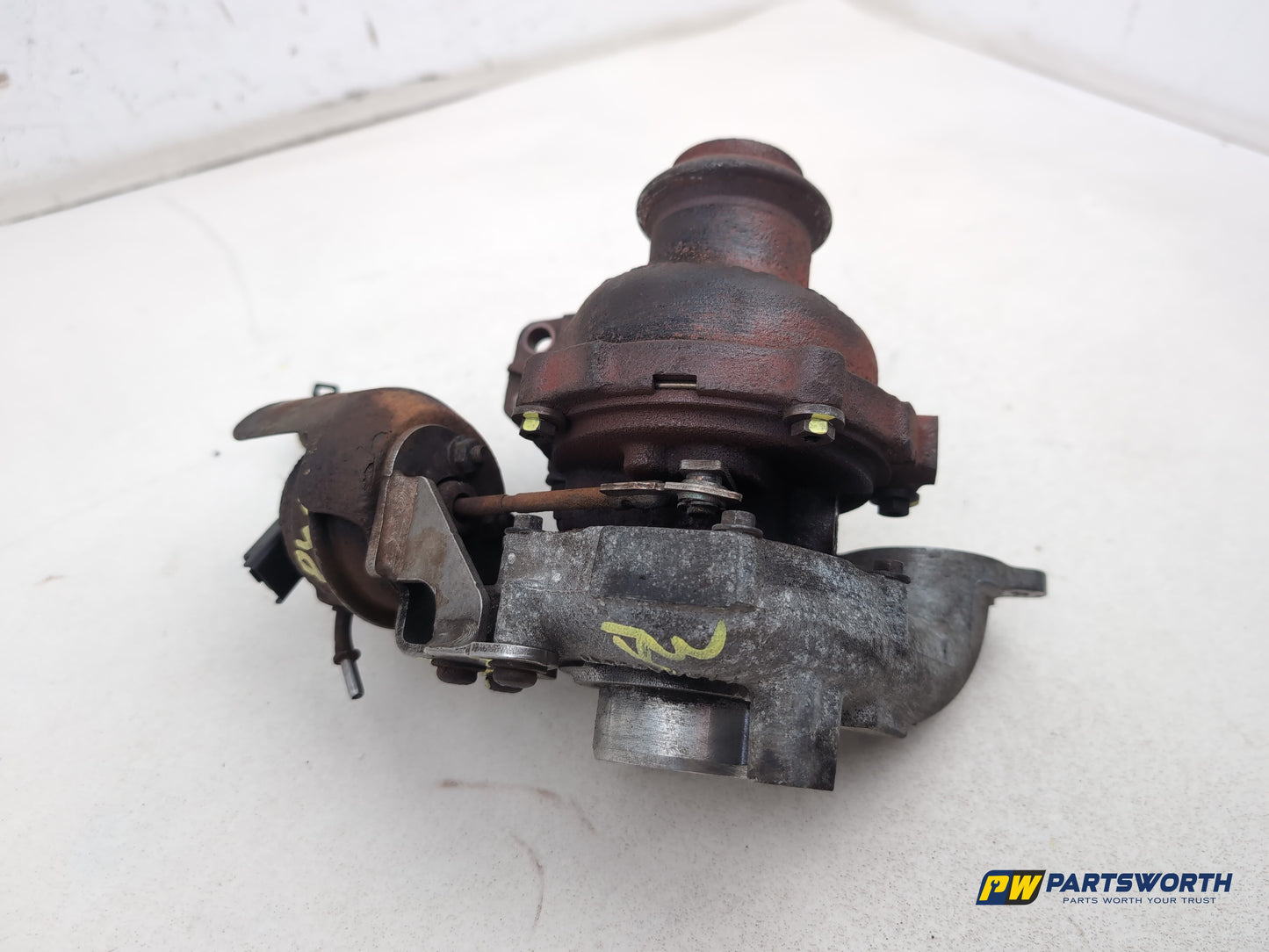 Peugeot 308 Allure Blue 1.6l Diesel Turbocharger Bhz 820760 2013-2021 - photo 4