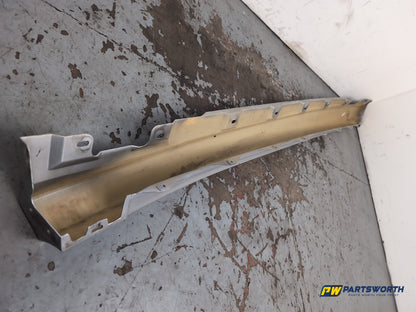 Mercedes R320 R-Class W251 Mpv Side Skirt Lh Passenger Side Silver C775 - photo 4