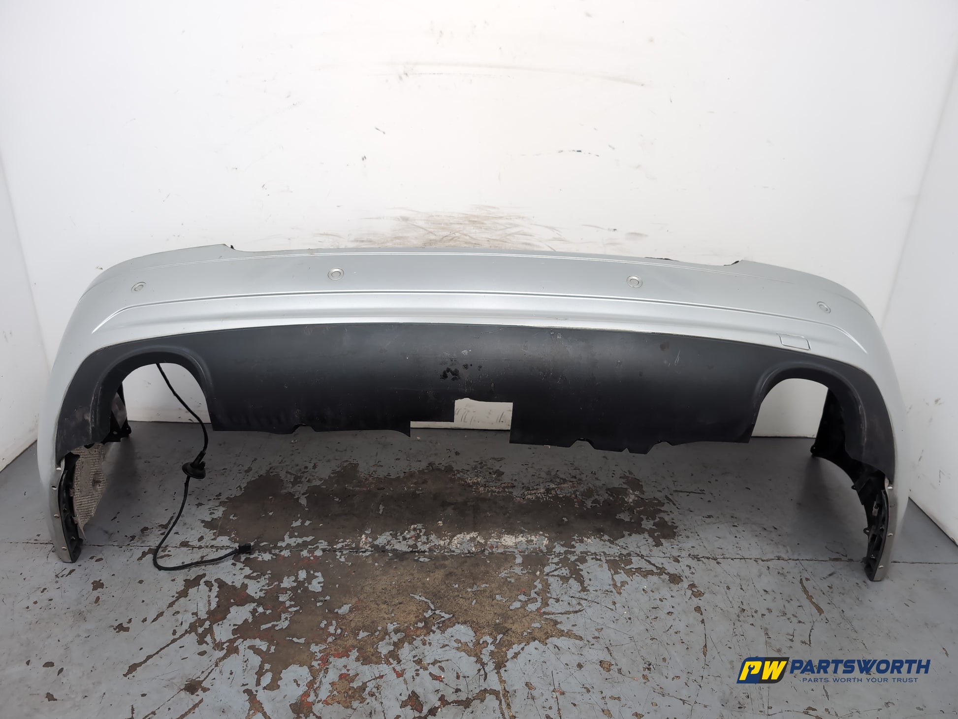 Mercedes R320 R-Class W251 Mpv Rear Bumper Silver C775 2006-2010 - photo 4