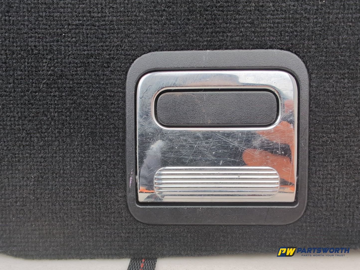 Mercedes R320 R-Class W251 Mpv Boot Parcel Shelf Mat Black A2516802318 2006-2013 - photo 4