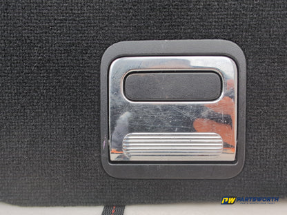 Mercedes R320 R-Class W251 Mpv Boot Parcel Shelf Mat Black A2516802318 2006-2013 - photo 4