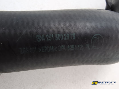Mercedes R320 R-Class W251 3.0l Diesel Coolant Hose Pipe Lines 2006-2013 - photo 4