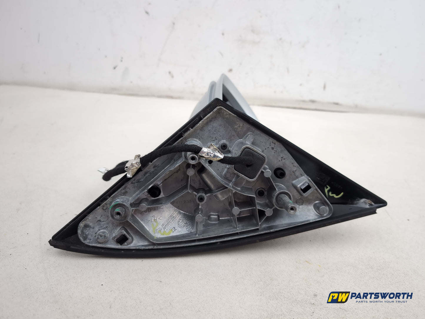 Mercedes R320 R-Class W251 Door Mirror Lh Passenger Silver C775 2006-2010 - photo 4