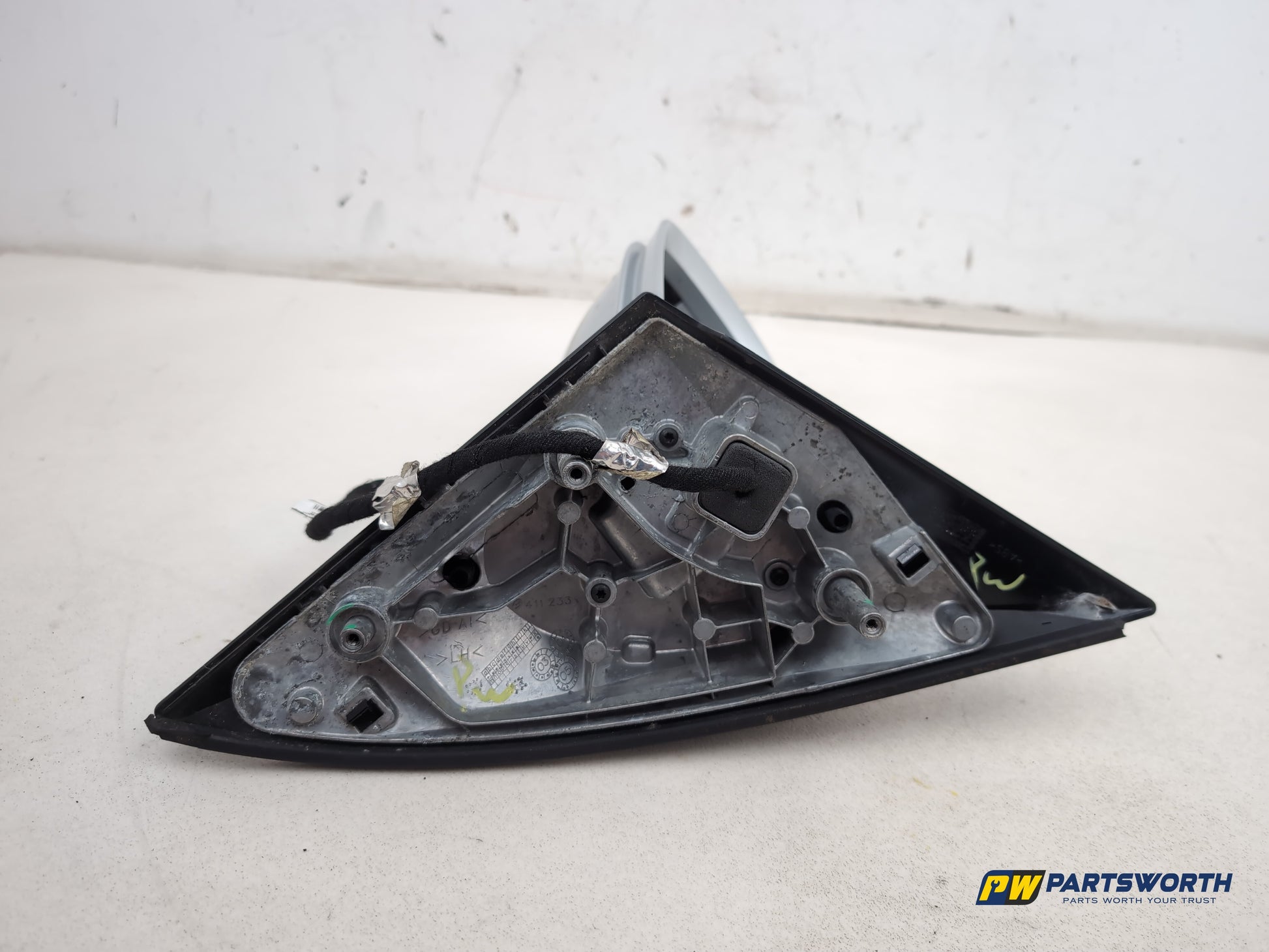 Mercedes R320 R-Class W251 Door Mirror Lh Passenger Silver C775 2006-2010 - photo 4