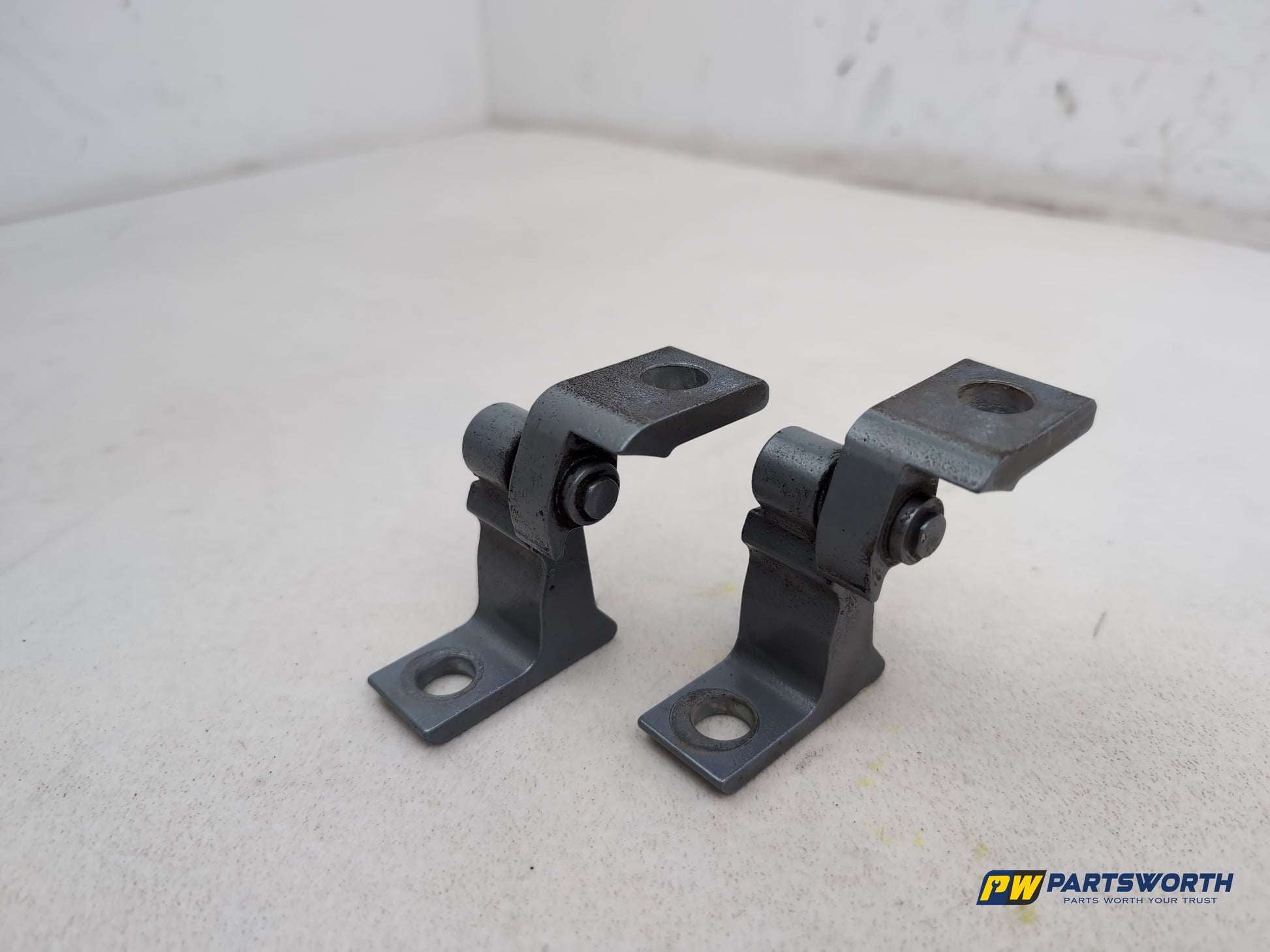 Audi A6 S Line Driver Side Rh Front Door Hinge Pair 4g0831402a 2011-2018 - photo 10