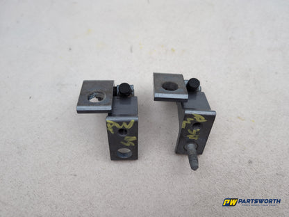 Audi A6 S Line Black Ed Rear Driver Side Door Hinge Pair 4g0831402c 2011-2018 - photo 4
