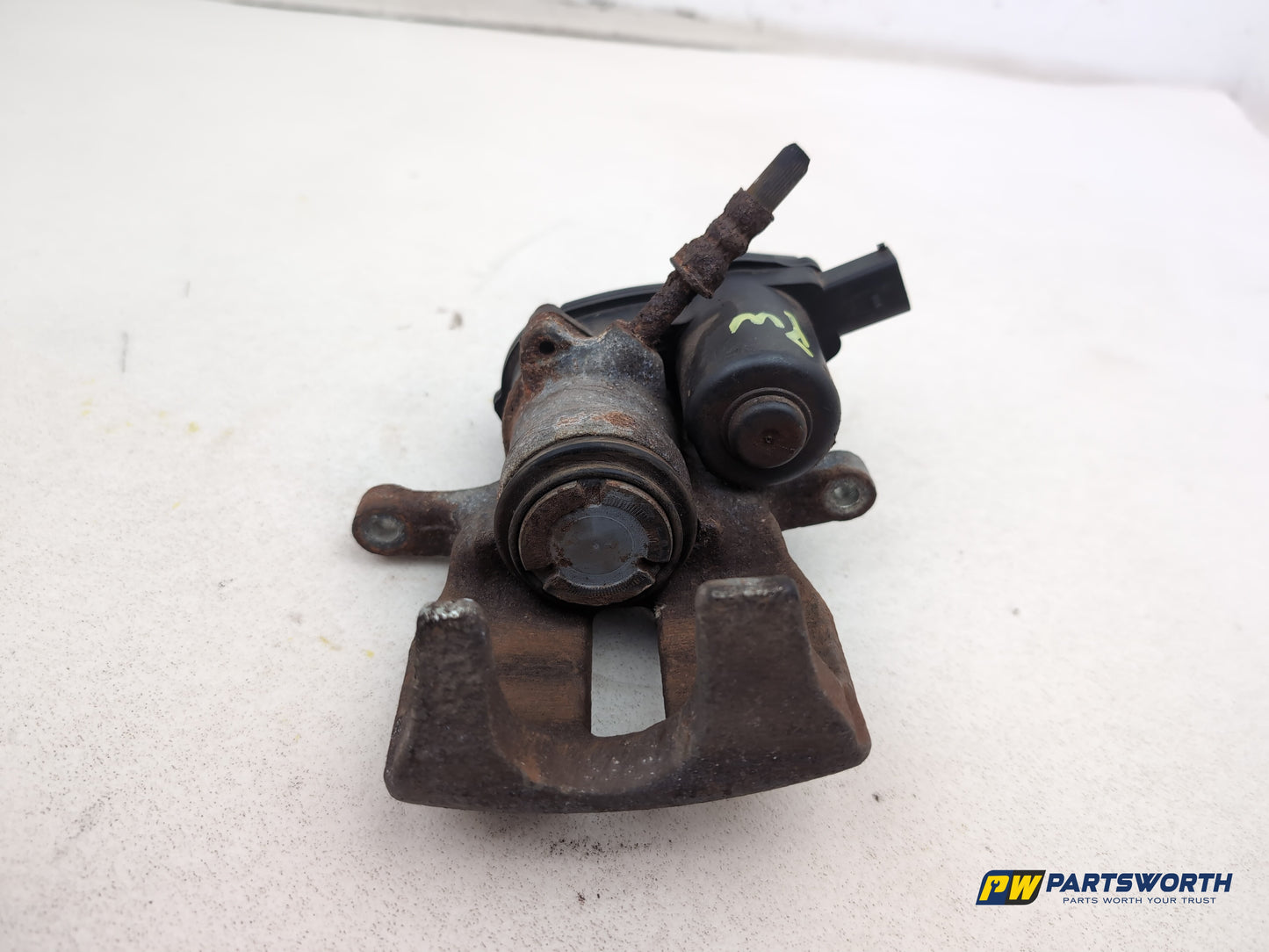 Audi A6 S Line Black Ed Tdi Quat Brake Rear Caliper Rh Driver Side 2011-2018 - photo 4