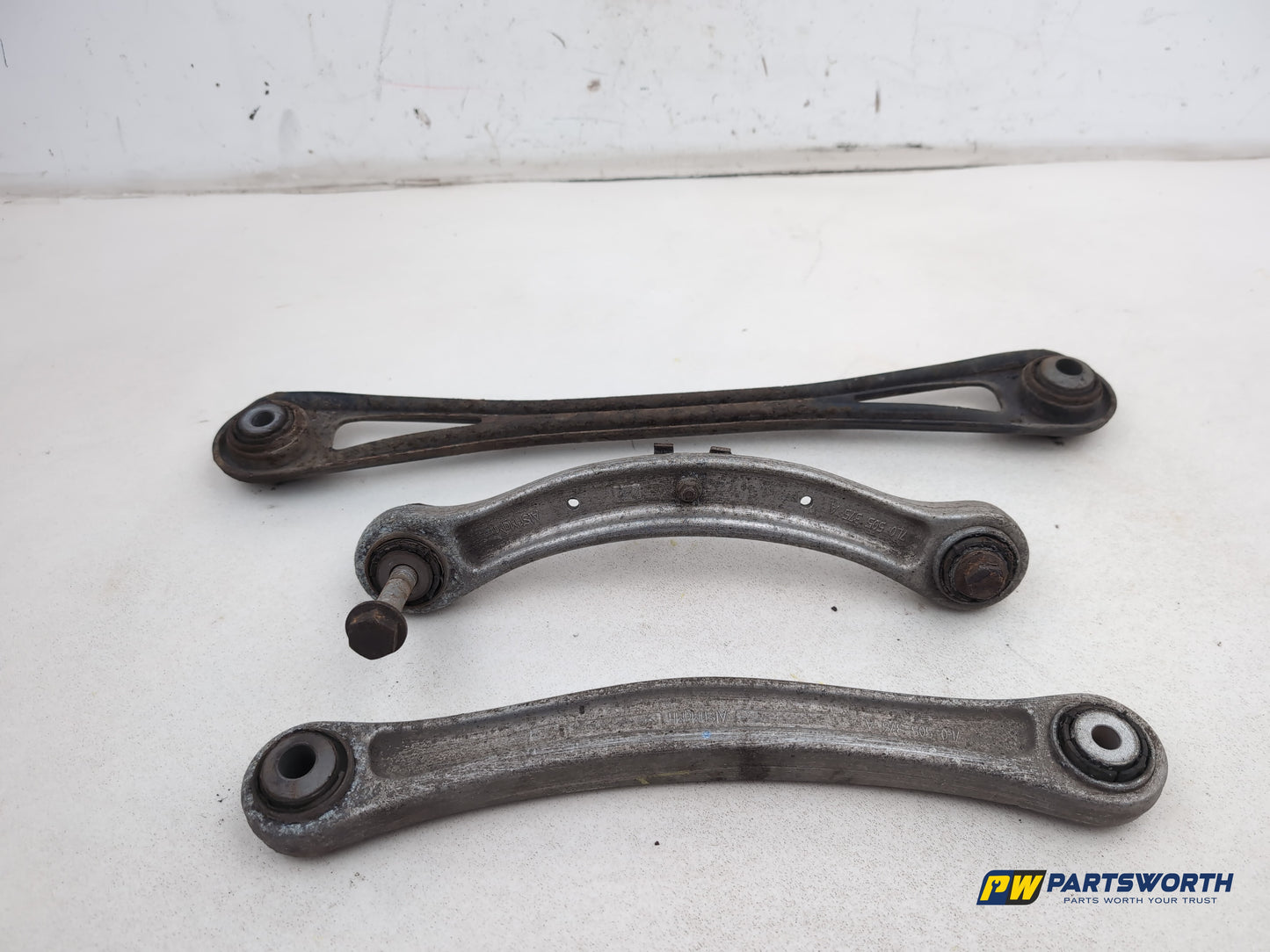 Volkswagen Touareg Rear Left Wishbone Control Arm Set 7l0505375a 2006-2010 - photo 4