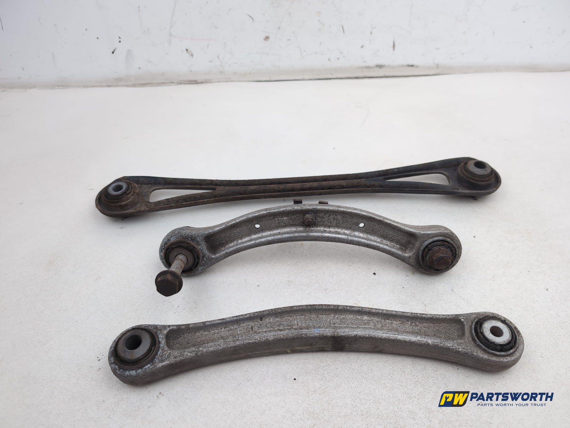 Volkswagen Touareg Rear Left Wishbone Control Arm Set 7l0505375a 2006-2010 - photo 4