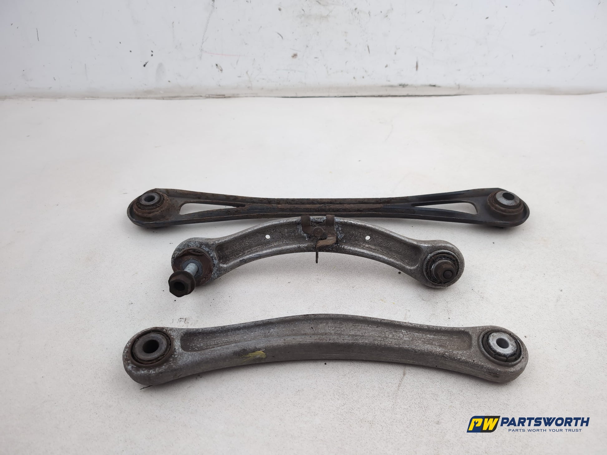 Volkswagen Touareg Rear Right Wishbone Control Arm Set 7l0505375a 2006-2010 - photo 4