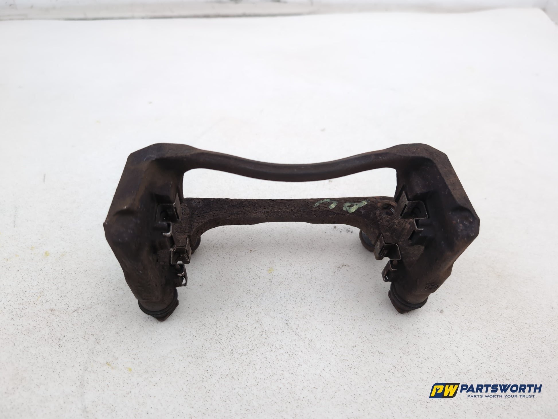 Peugeot 308 Allure Blue Hdi Brake Caliper Front Support Rh Driver Side 2013-2021 - photo 4