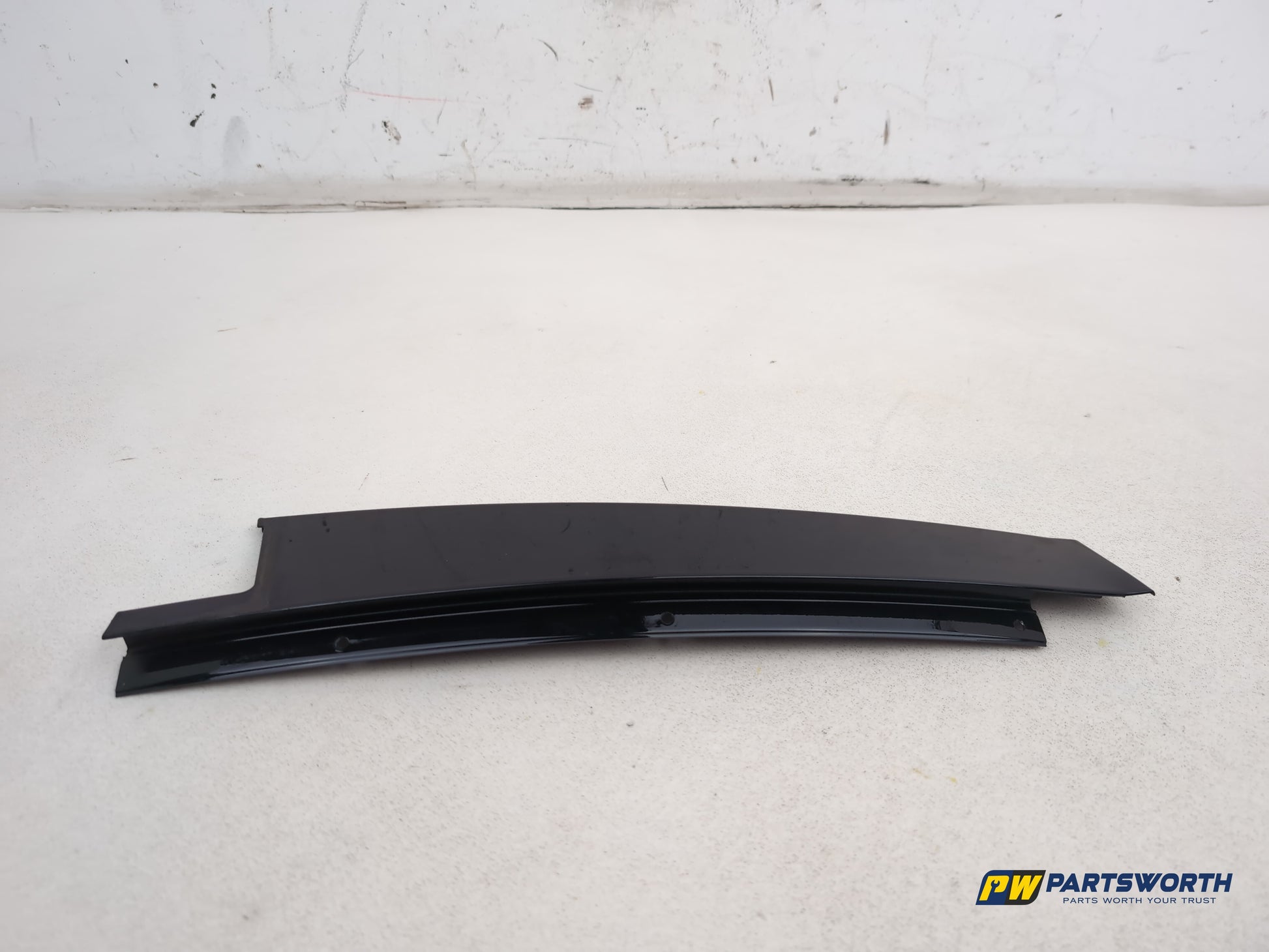 Mercedes-Benz E220 E-Class W212 Front Door Exterior B Pillar Trim Left Side - photo 10