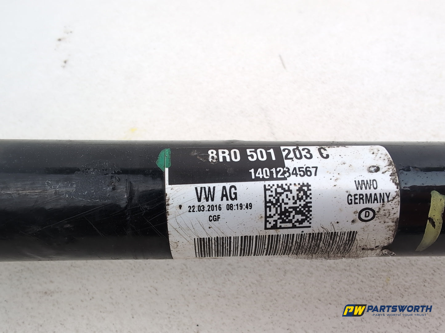 Audi A6 S Line Black Ed Tdi Driveshaft Rear Left Right 8r0501203c 2011-2018 - photo 10