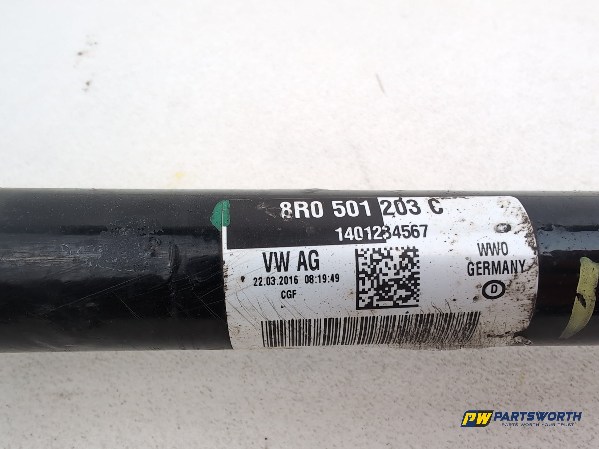Audi A6 S Line Black Ed Tdi Driveshaft Rear Left Right 8r0501203c 2011-2018 - photo 4