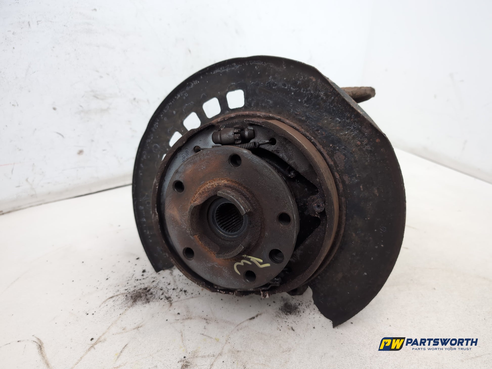 Volkswagen Touareg Altitude Wheel Hub Rear Rh Driver Side 2006-2010 - photo 10
