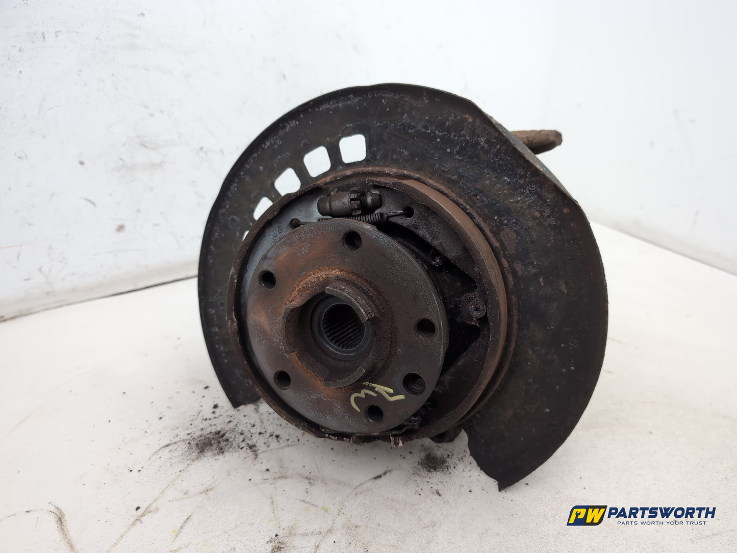 Volkswagen Touareg Altitude Wheel Hub Rear Rh Driver Side 2006-2010 - photo 4