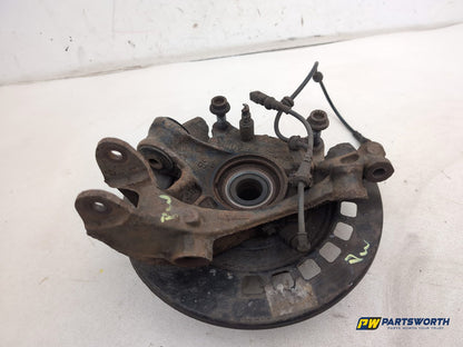 Wheel Hub Rear LH 4