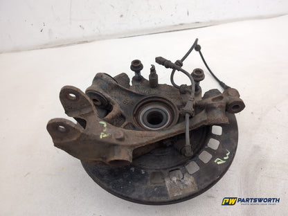 Volkswagen Touareg Altitude Wheel Hub Rear Lh Passenger Side 2006-2010 - photo 4