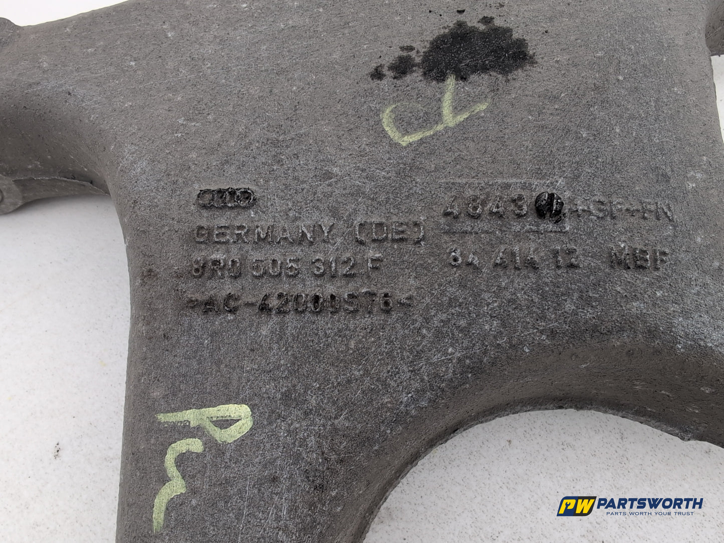 Audi A6 S Line Black Ed Wishbone Control Arm Driver Rear 8r0505312f 2011-2018 - photo 4