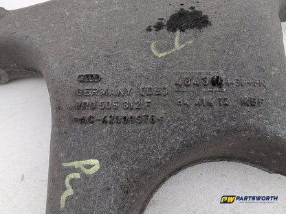 Audi A6 S Line Black Ed Wishbone Control Arm Driver Rear 8r0505312f 2011-2018 - photo 4