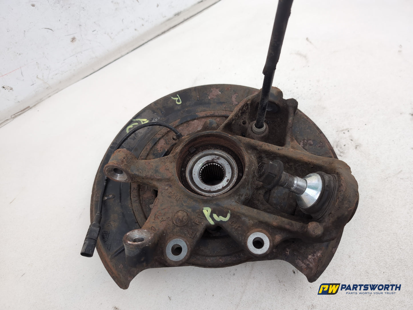 Mercedes R320 R-Class W251 Whee Hub Rera Rh Driver Side 2006-2013 - photo 4