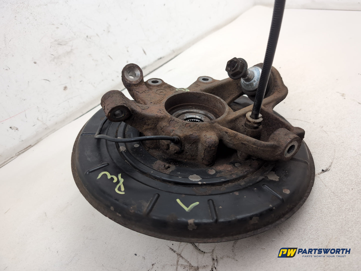 Mercedes R320 R-Class W251 Wheel Hub Rear Lh Passenger Side 2006-2013 - photo 10