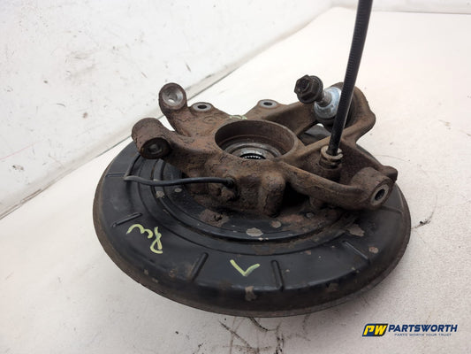 Wheel Hub Rear LH 4