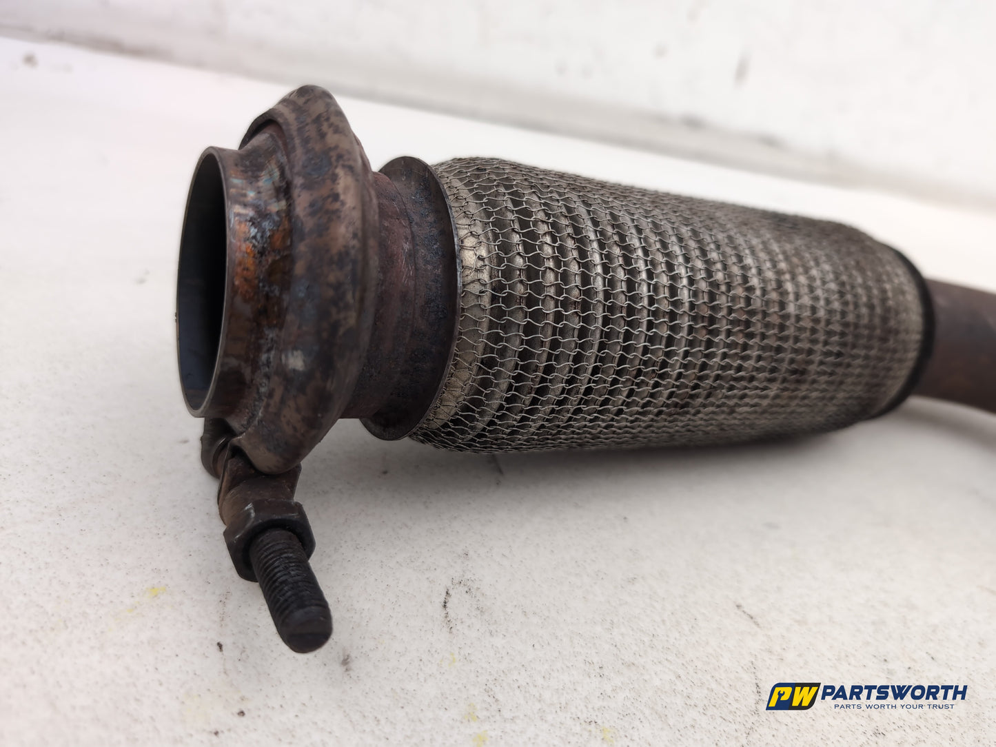 Volkswagen Passat 2.0l Diesel Exhaust Flexible Pipe 2010-2014 - photo 10