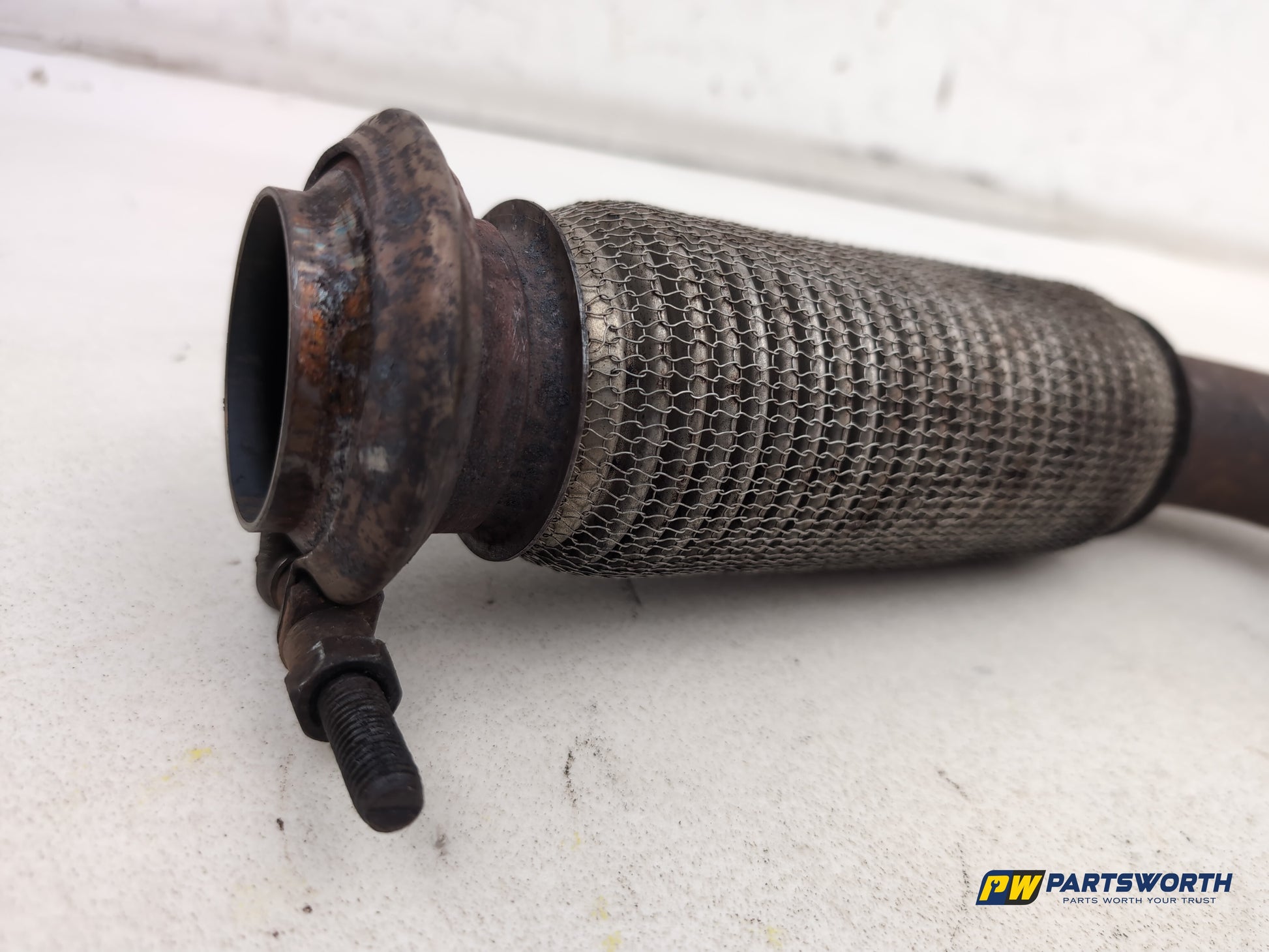 Volkswagen Passat 2.0l Diesel Exhaust Flexible Pipe 2010-2014 - photo 10