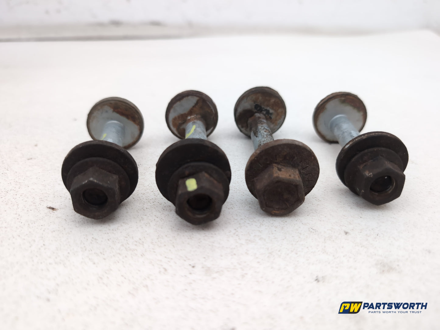 Mercedes-Benz E220 E-Class W212 Rear Suspension Tracking Bolt Set 2006-2010 - photo 4