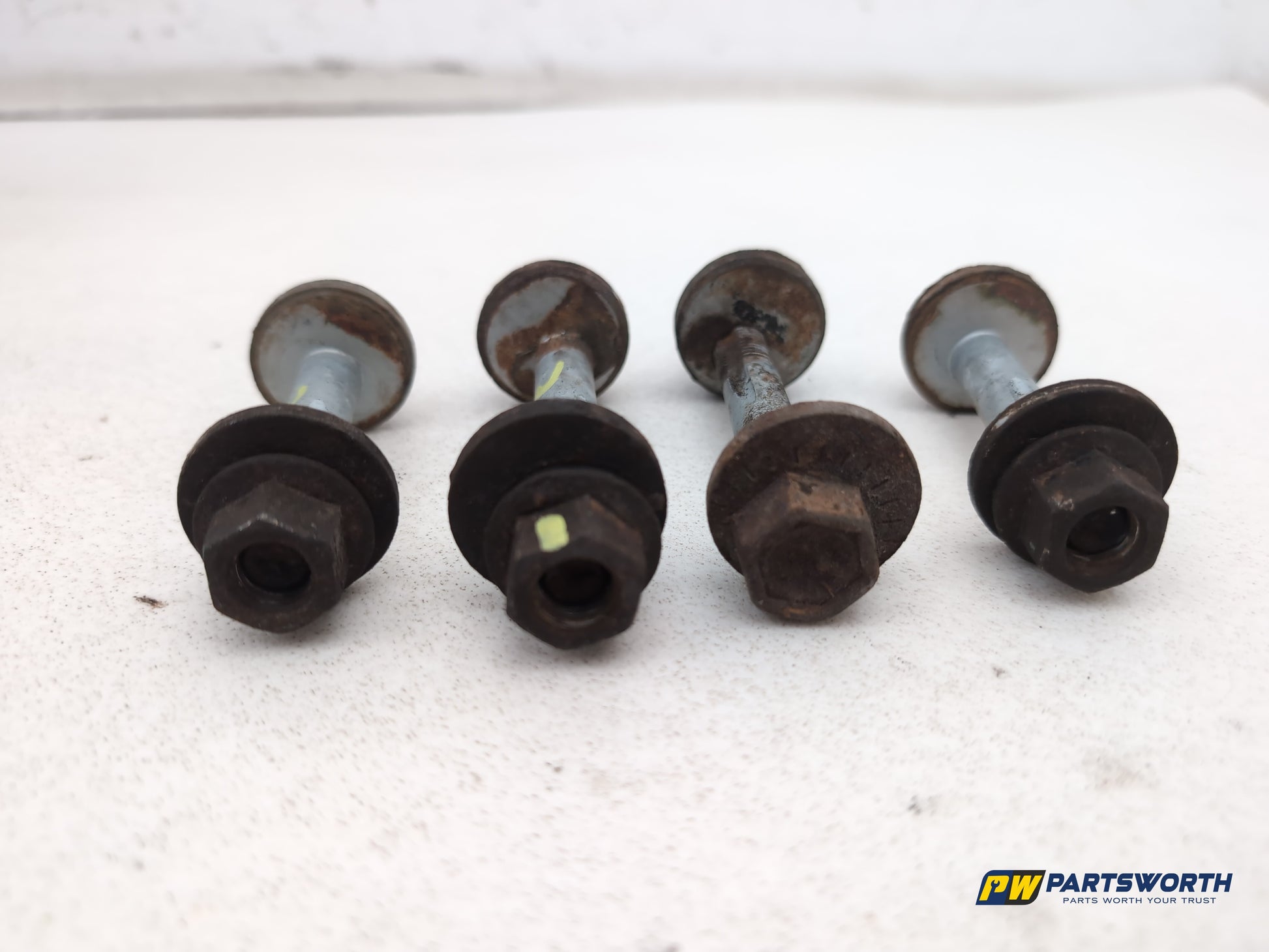 Mercedes-Benz E220 E-Class W212 Rear Suspension Tracking Bolt Set 2006-2010 - photo 4